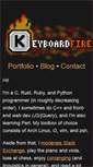 Mobile Screenshot of keyboardfire.com